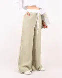 شلوار بگ بندار W00123 - 4
