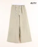 شلوار بگ بندار W00123 - 6