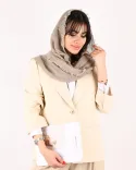 شال الیاف آناستازیا S00918 - 13