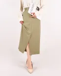 دامن جلو چاک W00133