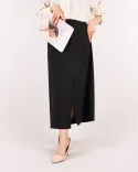 دامن جلو چاک W00133 - 1