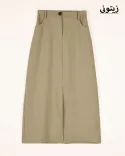 دامن جلو چاک W00133 - 4