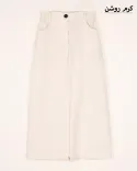 دامن جلو چاک W00133 - 5