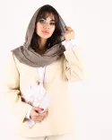 شال لینن s00924 - 1