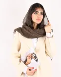 شال لینن s00924 - 3
