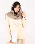 شال لینن s00924 - 4