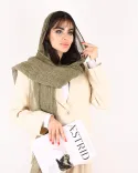 شال لینن s00924 - 5