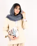 شال  s00926 zara