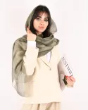 شال S00916 Coach