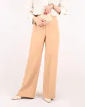 شلوار بگ قزن دار W00125 - 1
