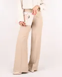 شلوار بگ قزن دار W00125 - 2