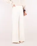 شلوار بگ قزن دار W00125 - 3