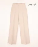شلوار بگ قزن دار W00125 - 4