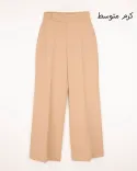 شلوار بگ قزن دار W00125 - 5