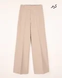 شلوار بگ قزن دار W00125 - 6
