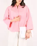 شومیز لینن باکسیG00409