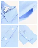 شومیز کتان G00411 - 4