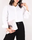 شومیز کتان G00411 - 5