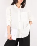 شومیز لینن  G00408 ZARA