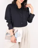 شومیز لینن  G00408 ZARA - 1