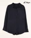 شومیز لینن  G00408 ZARA - 3
