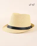 کلاه شاپو حصیری S00950 - 11