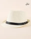 کلاه شاپو حصیری S00950 - 13