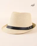 کلاه شاپو حصیری S00950 - 14
