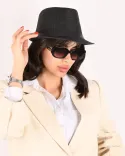 کلاه شاپو حصیری S00950 - 6