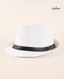 کلاه شاپو حصیری S00950 - 8