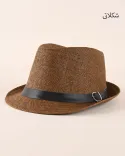 کلاه شاپو حصیری S00950 - 9