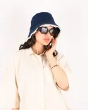 کلاه لب تور طرح جین S00944 - 3