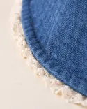 کلاه لب تور طرح جین S00944 - 9