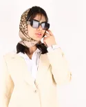 روسری مینی اسکارف S00930 - 3