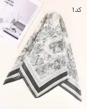 روسری مینی اسکارف S00930 - 6