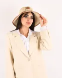 کلاه حصیری کارتیر S00955 - 2