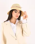 کلاه کنفی طرح شهرزاد S00951 - 1