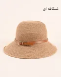 کلاه کنفی طرح شهرزاد S00951 - 4