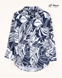 شومیز لیننG00407 TAHARI - 10