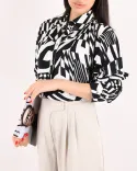 شومیز لیننG00407 TAHARI - 1