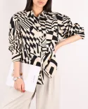 شومیز لیننG00407 TAHARI - 3