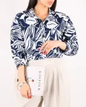 شومیز لیننG00407 TAHARI - 5