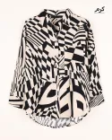 شومیز لیننG00407 TAHARI - 9
