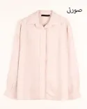 شومیز آسمین W00128 - 4