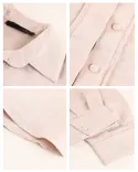 شومیز آسمین W00128 - 7