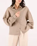 شومیز  لینن G00417 - 8