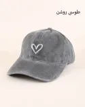 کلاه طرح قلب S00945 - 5