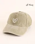 کلاه طرح قلب S00945 - 6