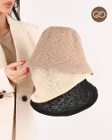 کلاه کنفی ساده S00954 - 1