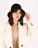 کلاه کنفی ساده S00954 - 2